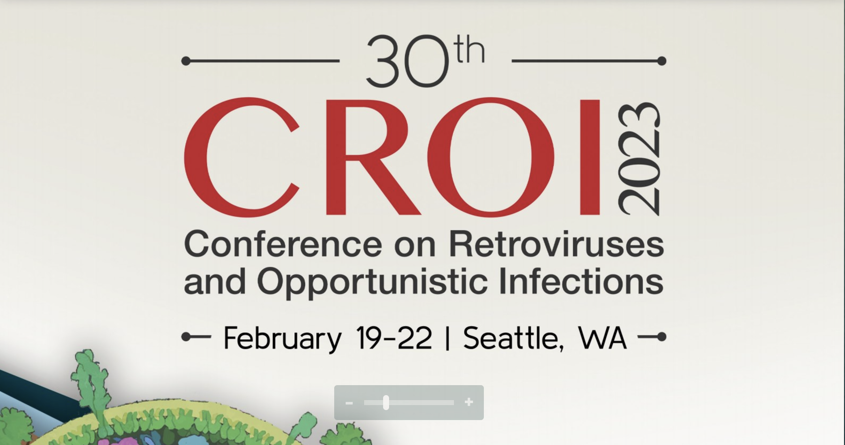 The Li laboratory had 3 oral presentations at CROI 2023